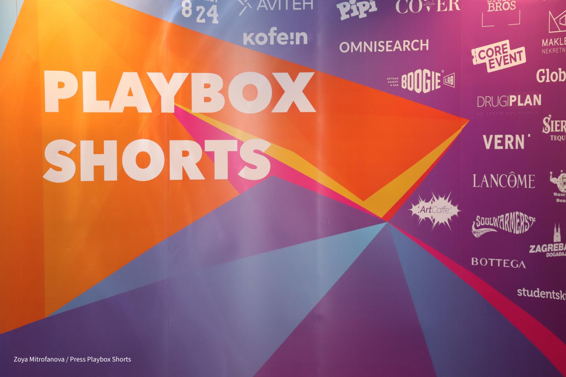 PLAYBOX SHORTS Čak 400 posjetitelja gromoglasnim pljeskom nagradilo 5